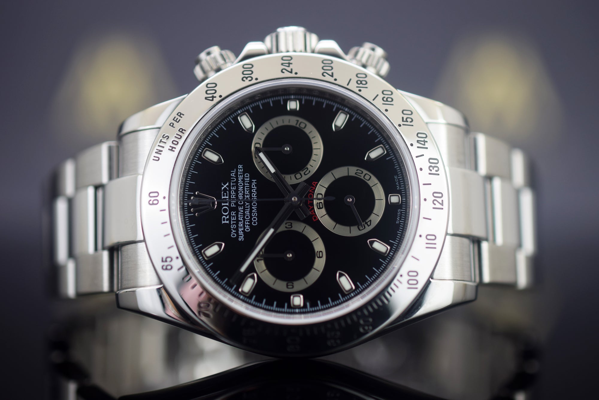 Rolex Oyster Perpetual Cosmograph Daytona - Aus 2008