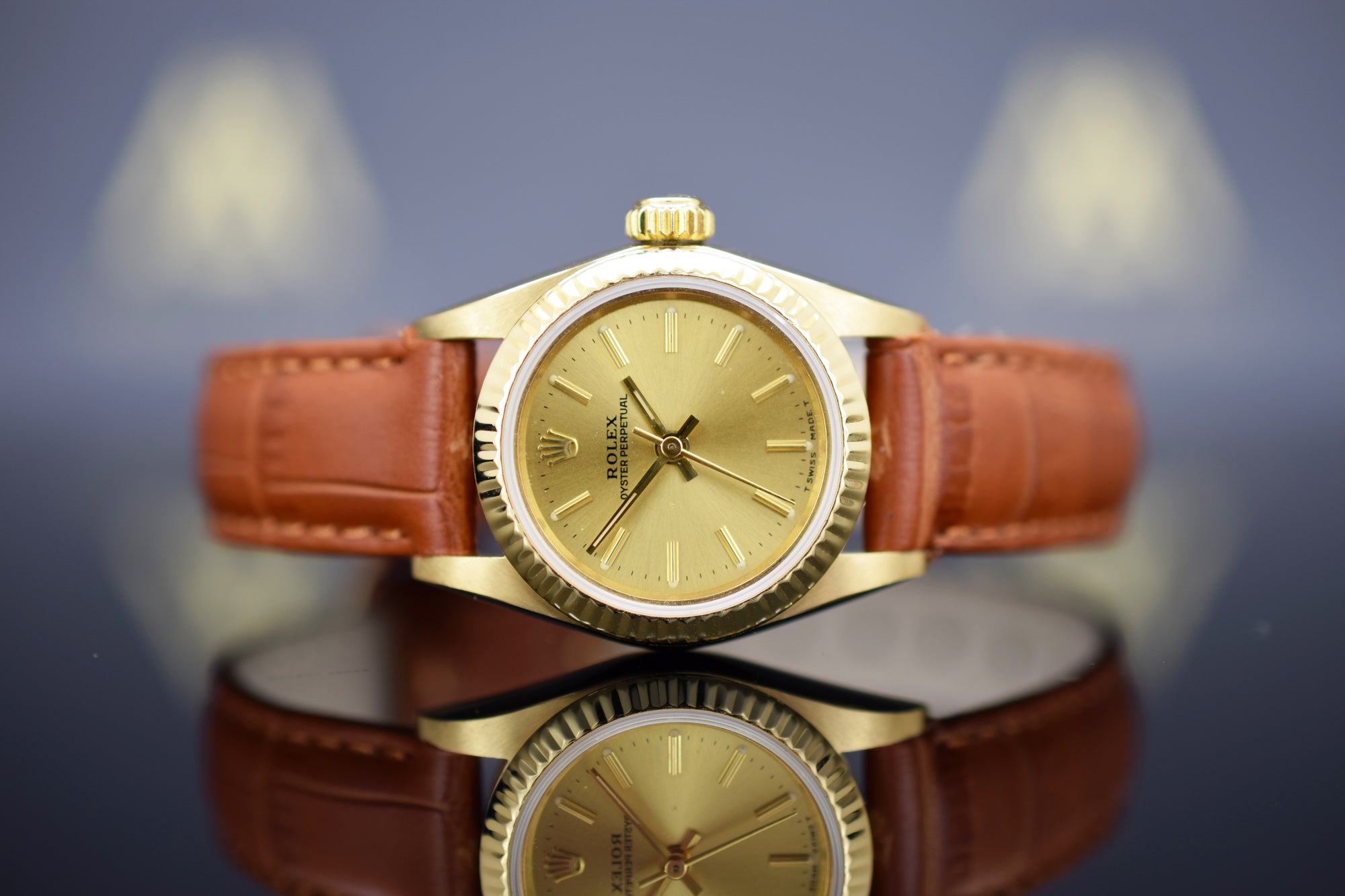 Rolex Oyster Perpetual 25mm - Aus 1988