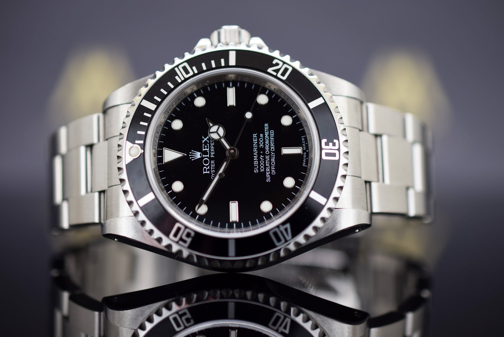 Rolex Oyster Perpetual Submariner No Date - Aus 2008