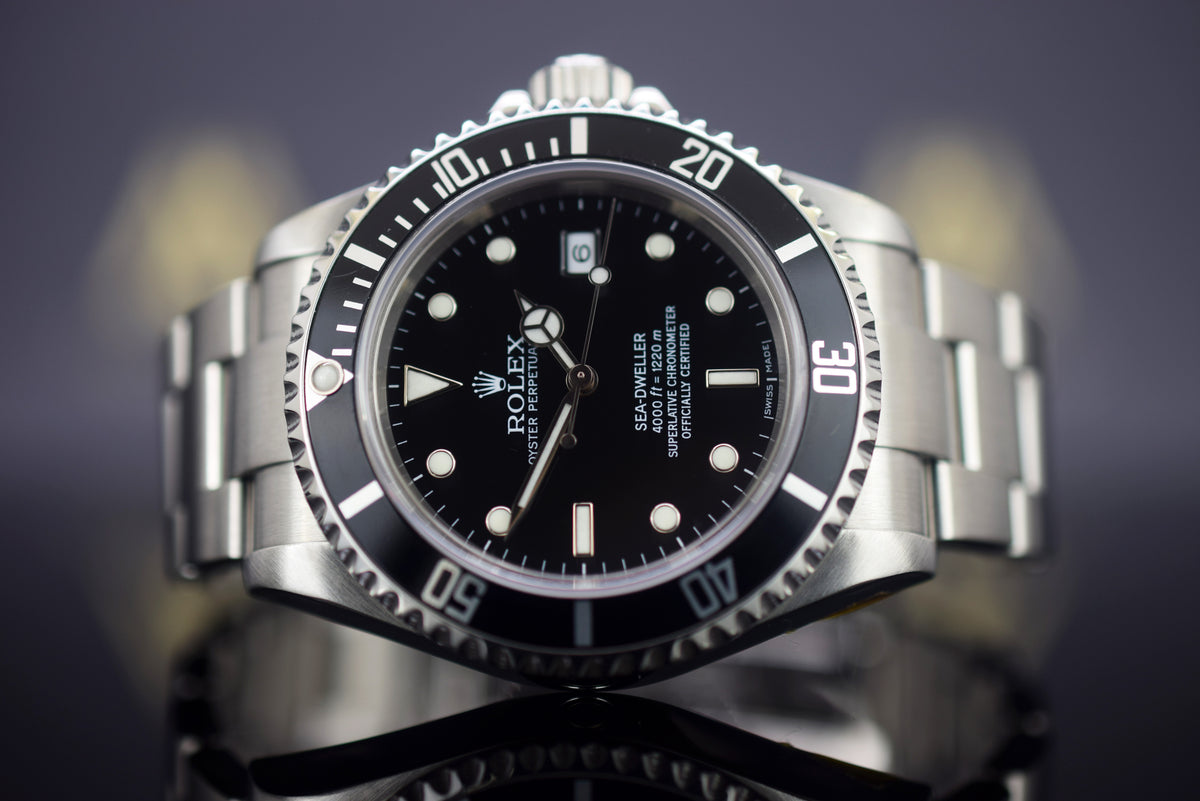 Rolex Oyster Perpetual Sea-Dweller - Fullset - Aus 2006