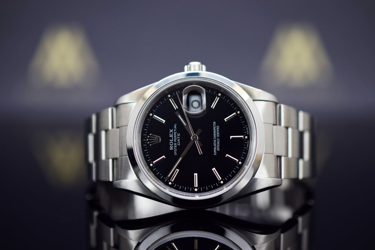 Rolex Oyster Perpetual Date 34mm - Aus 1997
