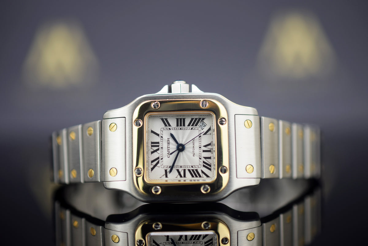 Cartier Santos Galbée - Aus 2003