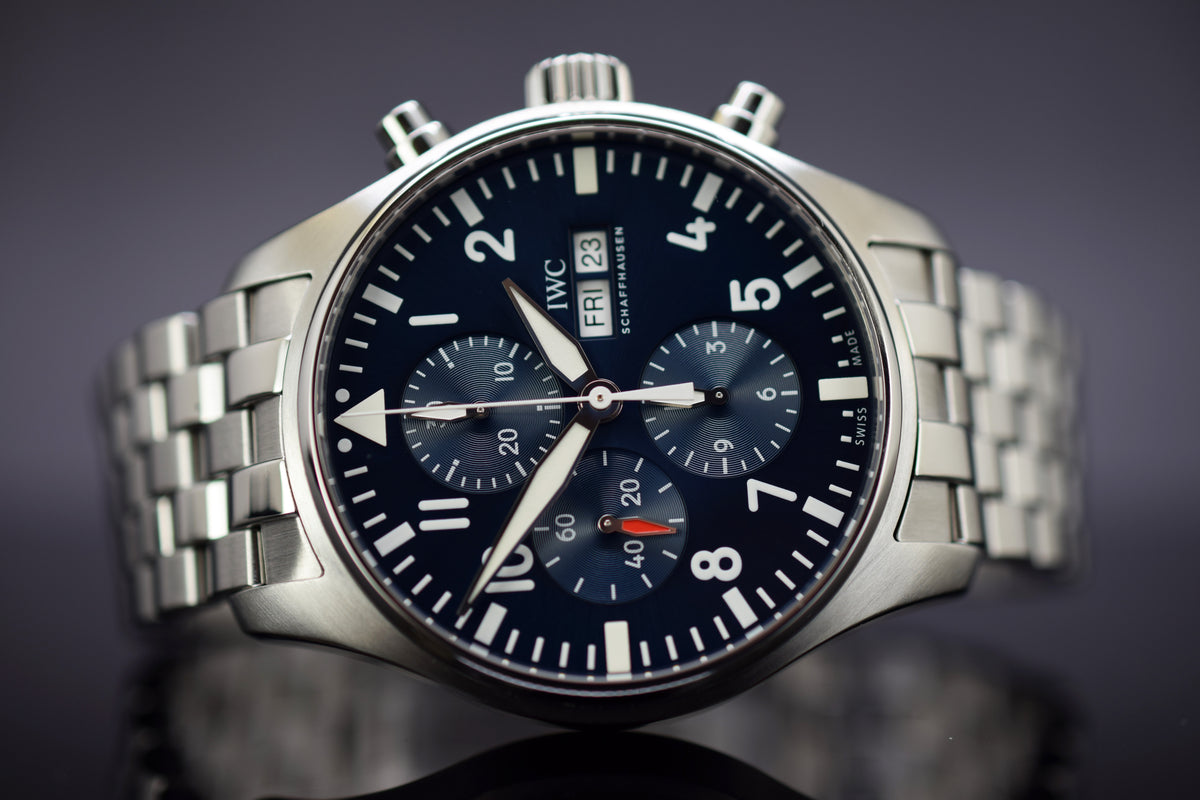 IWC Fliegeruhr Chronograph Petit Prince - Aus 2018