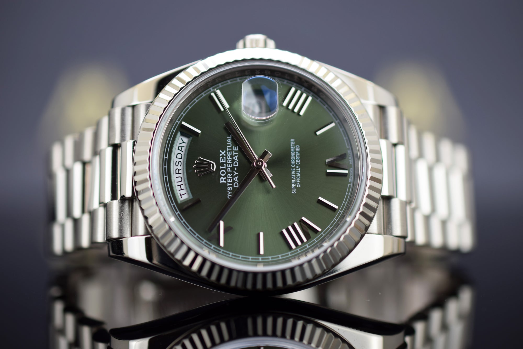 Rolex Oyster Perpetual Day-Date 40mm - Aus 2017