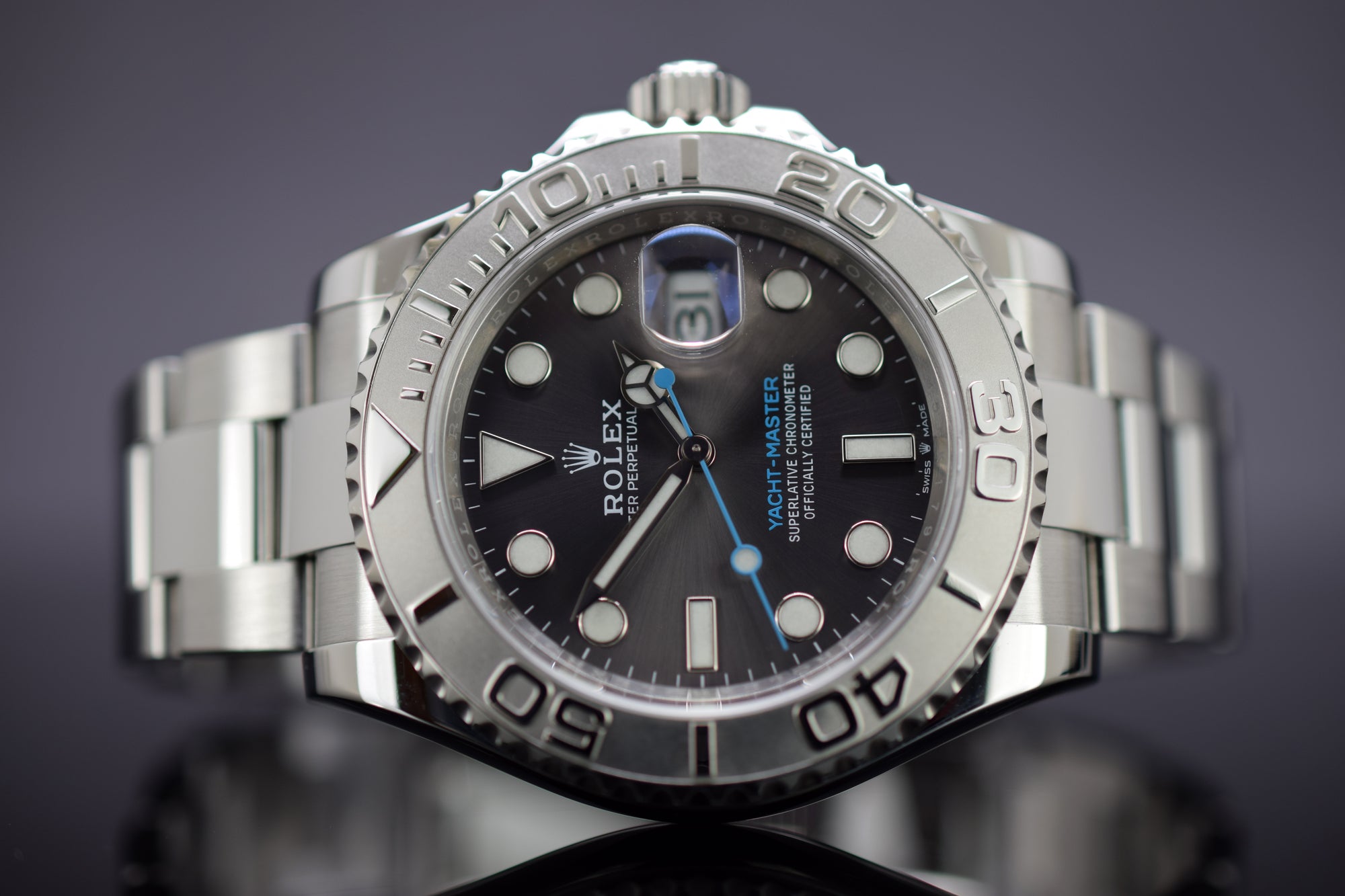 Rolex Oyster Perpetual Yacht-Master 40mm - Fullset - Aus 2021