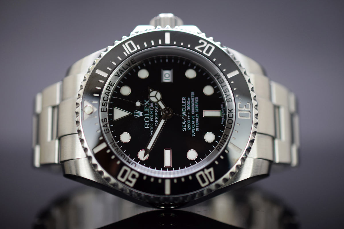 Rolex Oyster Perpetual Sea-Dweller DEEPSEA - Aus 2011