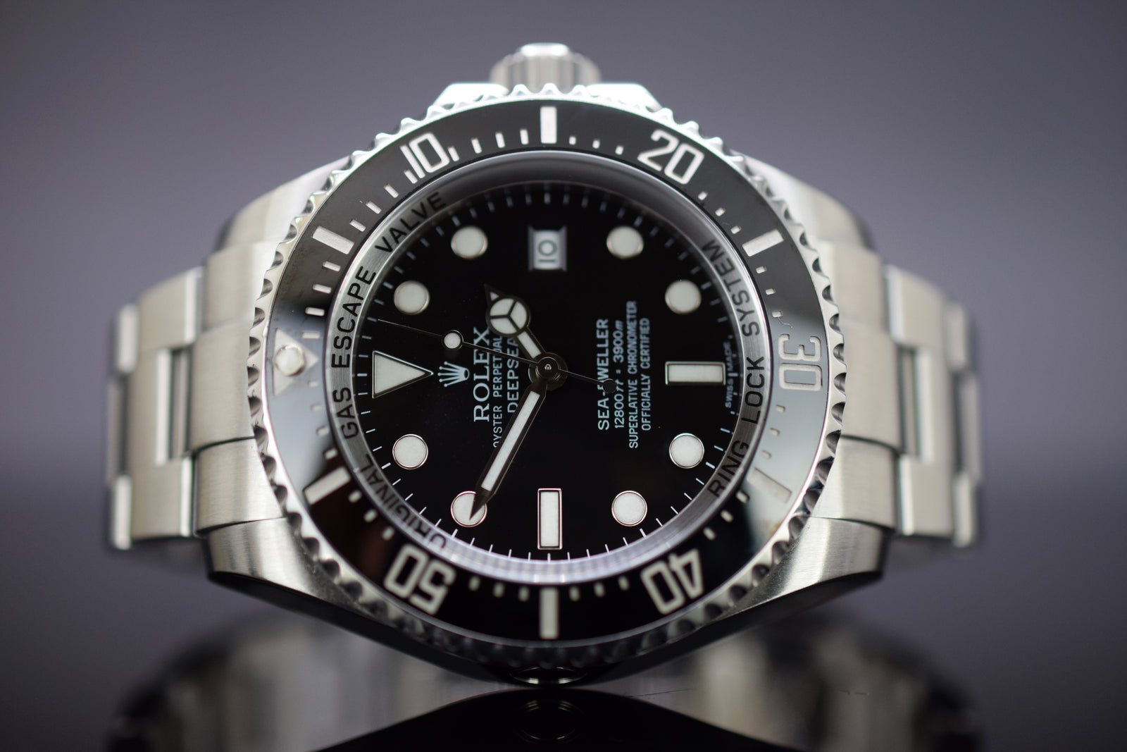Rolex Oyster Perpetual Sea-Dweller DEEPSEA - Aus 2011