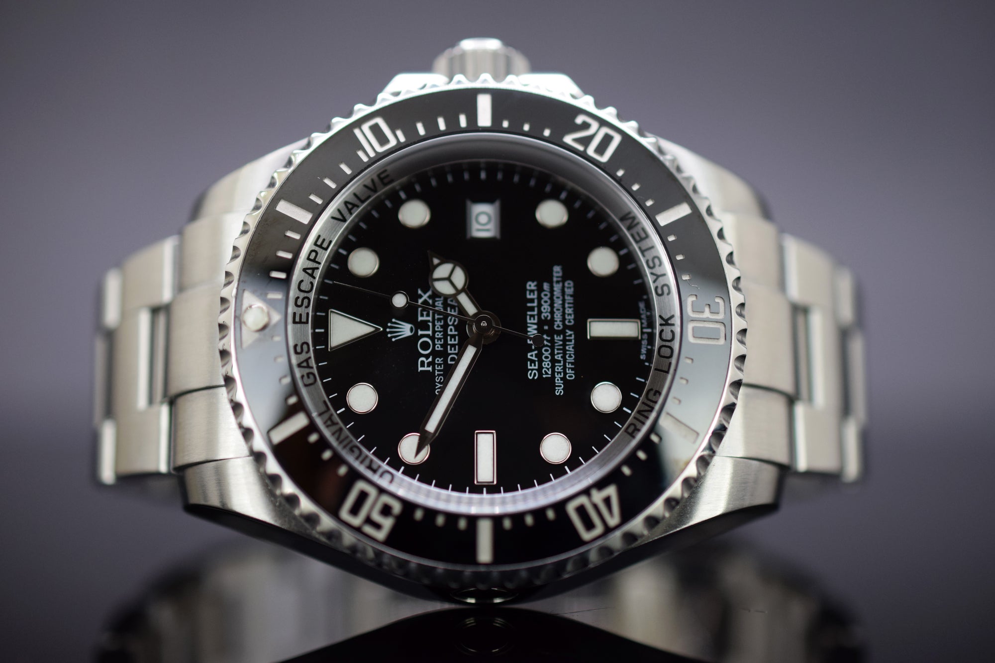 Rolex Oyster Perpetual Sea-Dweller DEEPSEA - Aus 2011