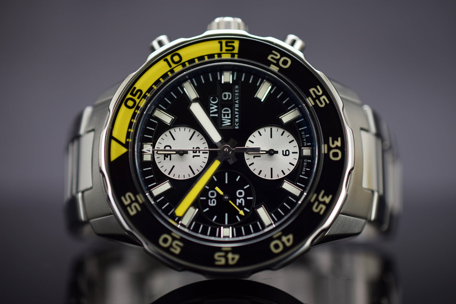 IWC Aquatimer Chronograph - Aus 2010