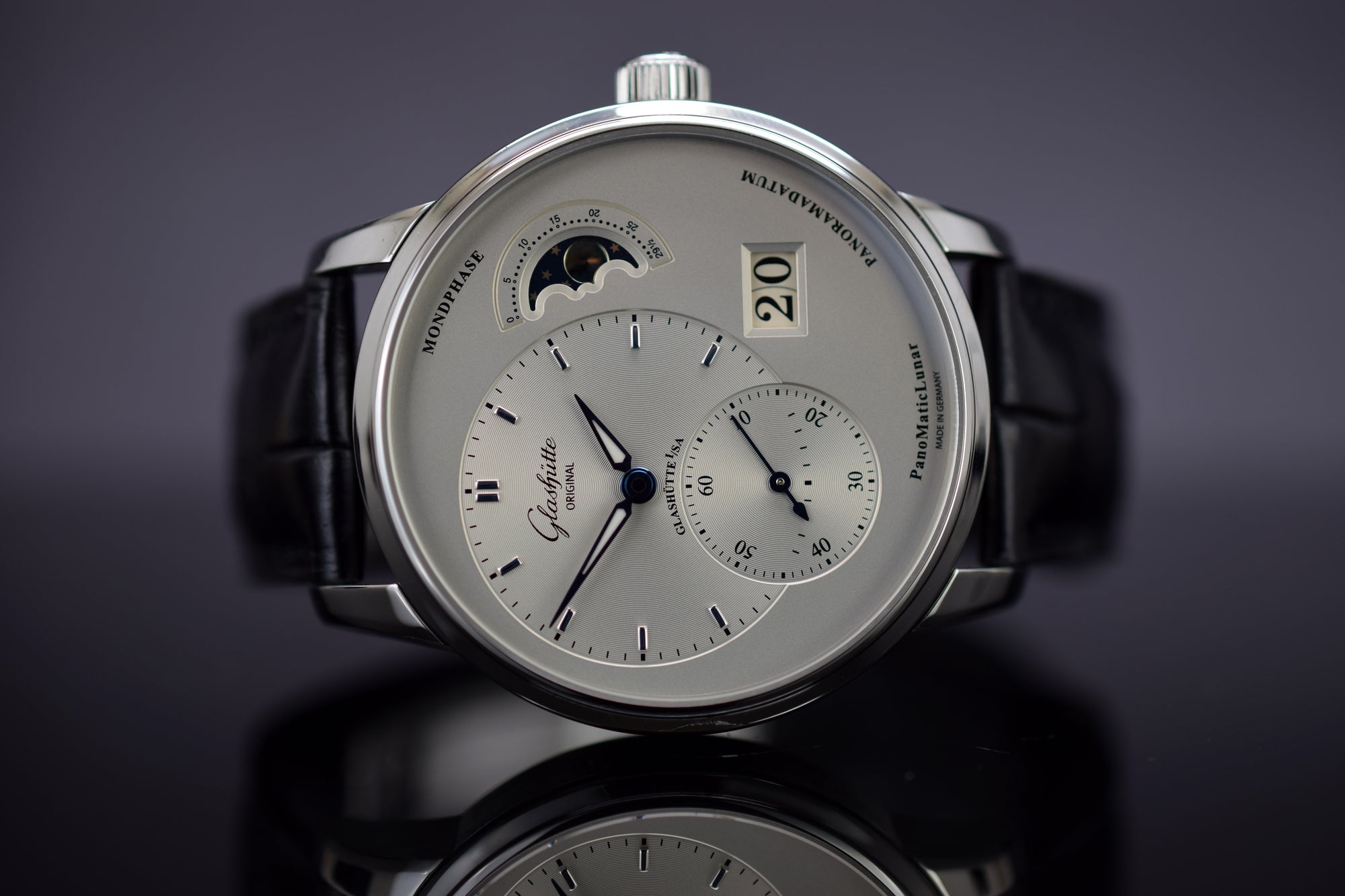 Glashütte Original PanoMaticLunar - Aus 2021