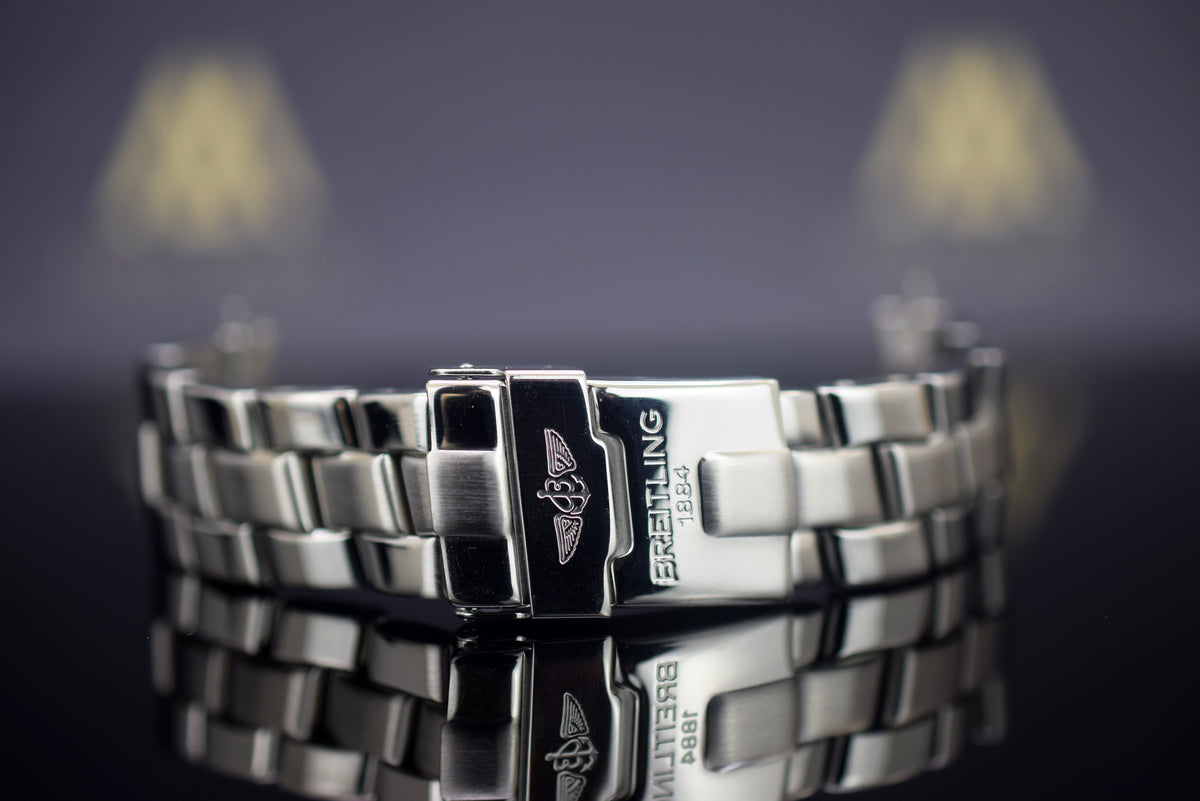 Breitling Armband 1884 - 18mm Anstoß