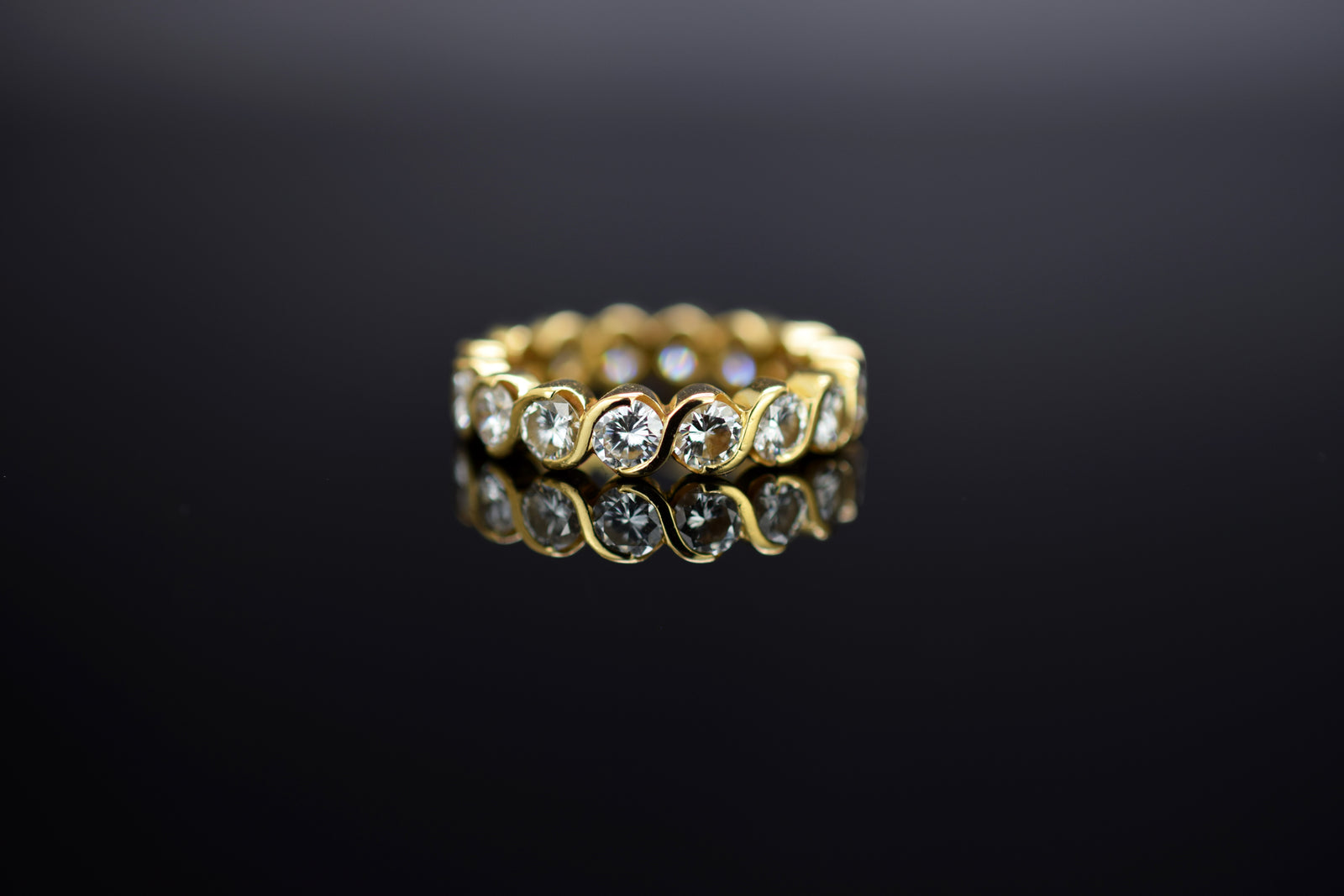 Bucherer Diamantring aus 750er Gelbgold - 2,72 ct. - Ringgröße 53