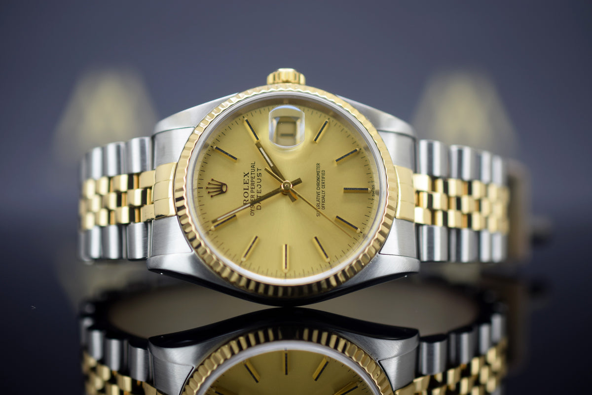Rolex Oyster Perpetual Datejust 36mm - Aus 1990