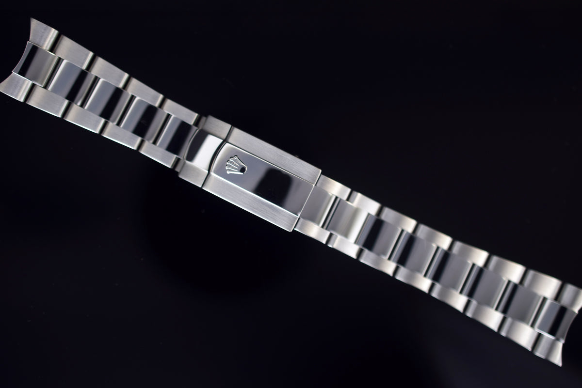 Rolex Oyster-Band für verschiedene Rolex Datejust Modelle - Referenz 72600A - 20mm Anstoß