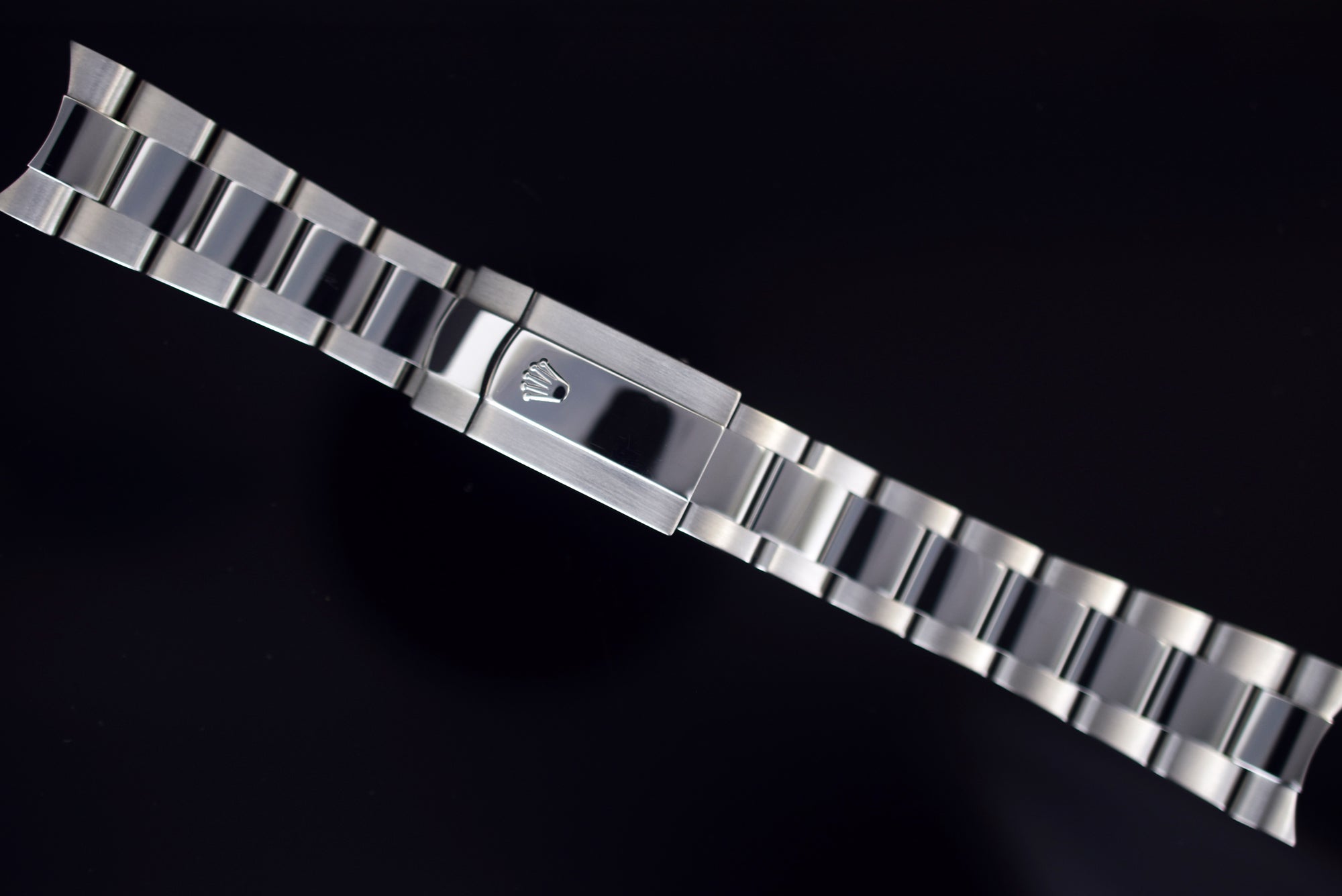 Rolex Oyster-Band für verschiedene Rolex Datejust Modelle - Referenz 72600A - 20mm Anstoß