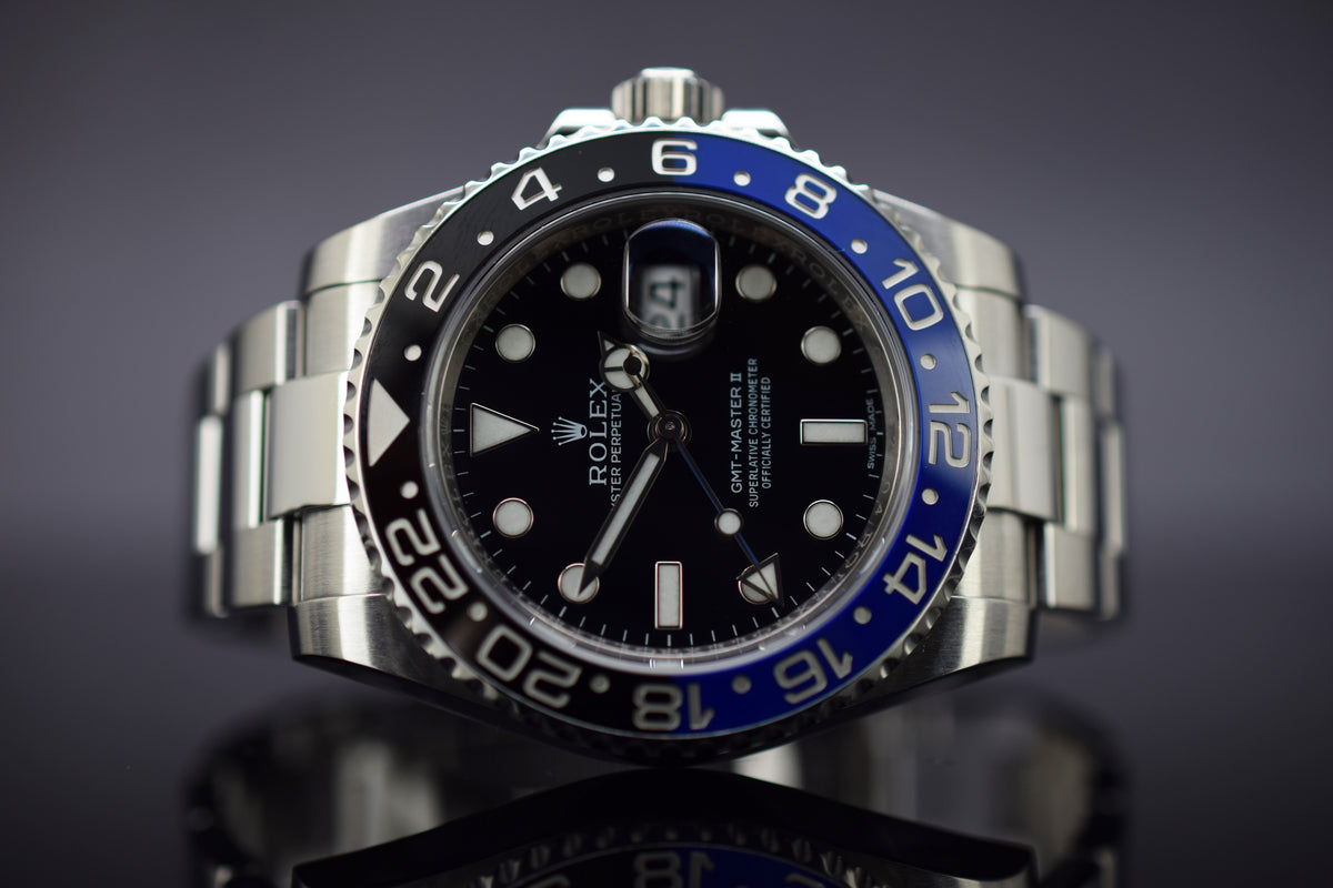 Rolex Oyster Perpetual GMT-Master II Batman - Aus 2014