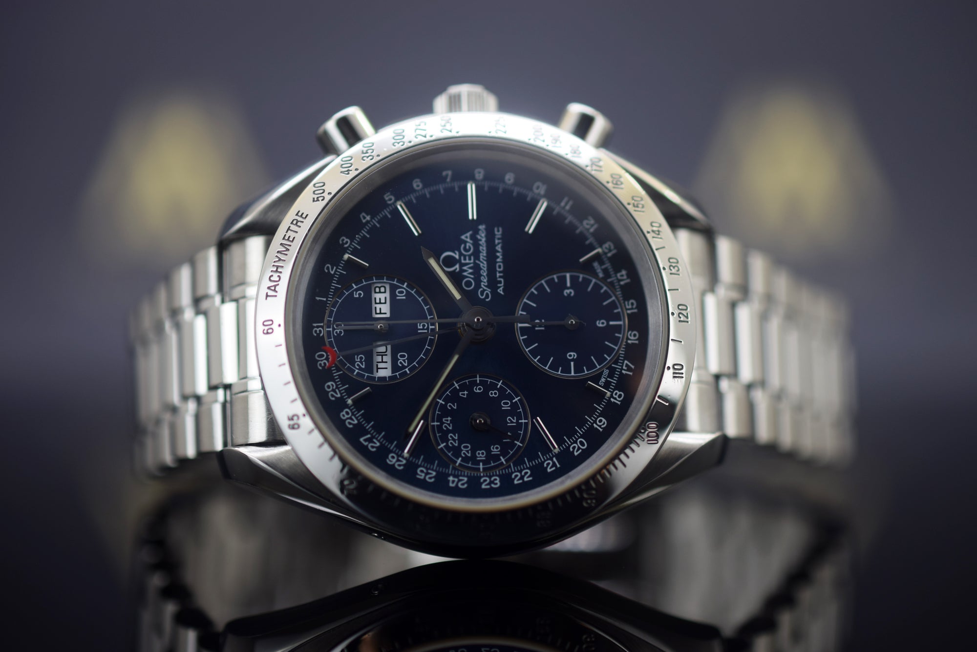 Omega Speedmaster Automatic Day Date - Aus 1998