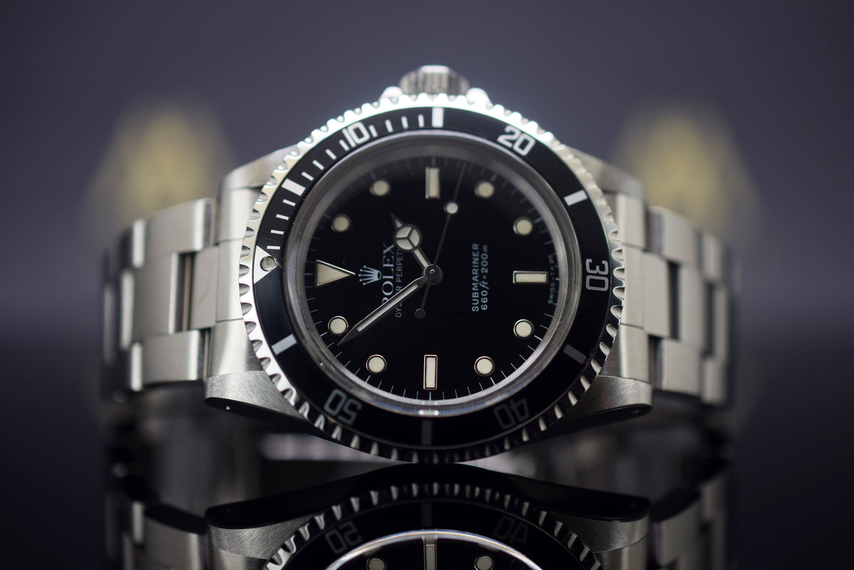 Rolex Oyster Perpetual Submariner No Date - Aus ca. 1979