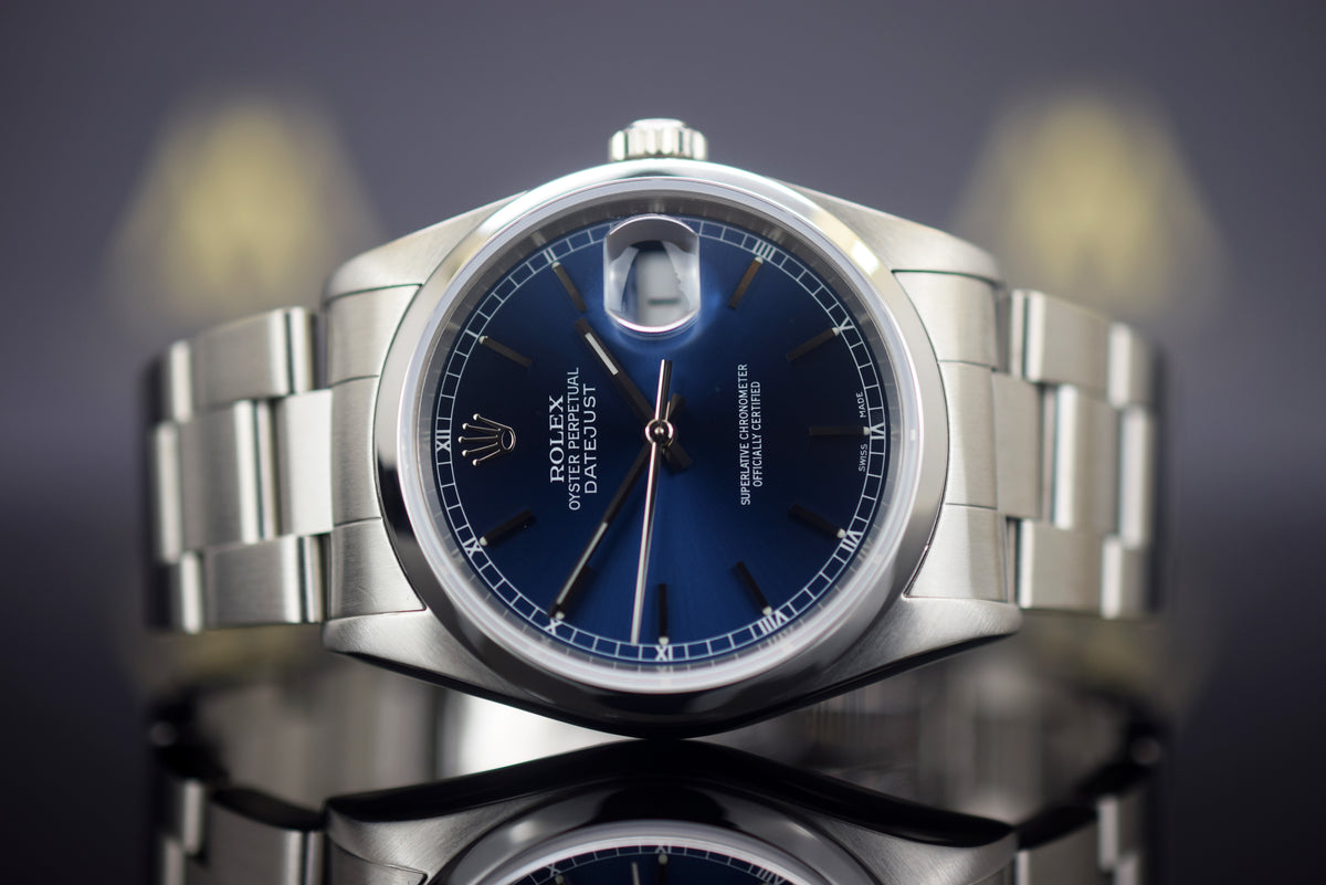 Rolex Oyster Perpetual Datejust 36mm - Aus 2003