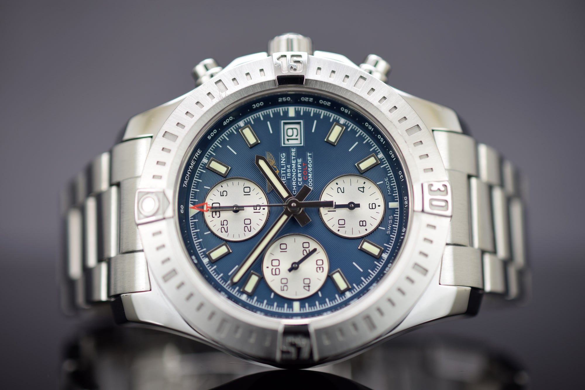 Breitling Colt Chronograph Automatik - Aus 2016
