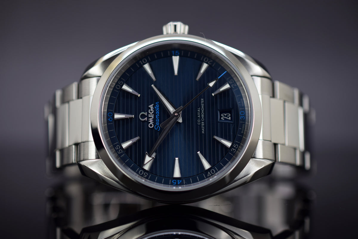 Omega Seamaster AQUA TERRA 150M - Aus 2021