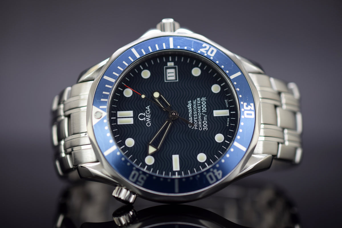 Omega Seamaster Professional 300m - Aus 1999