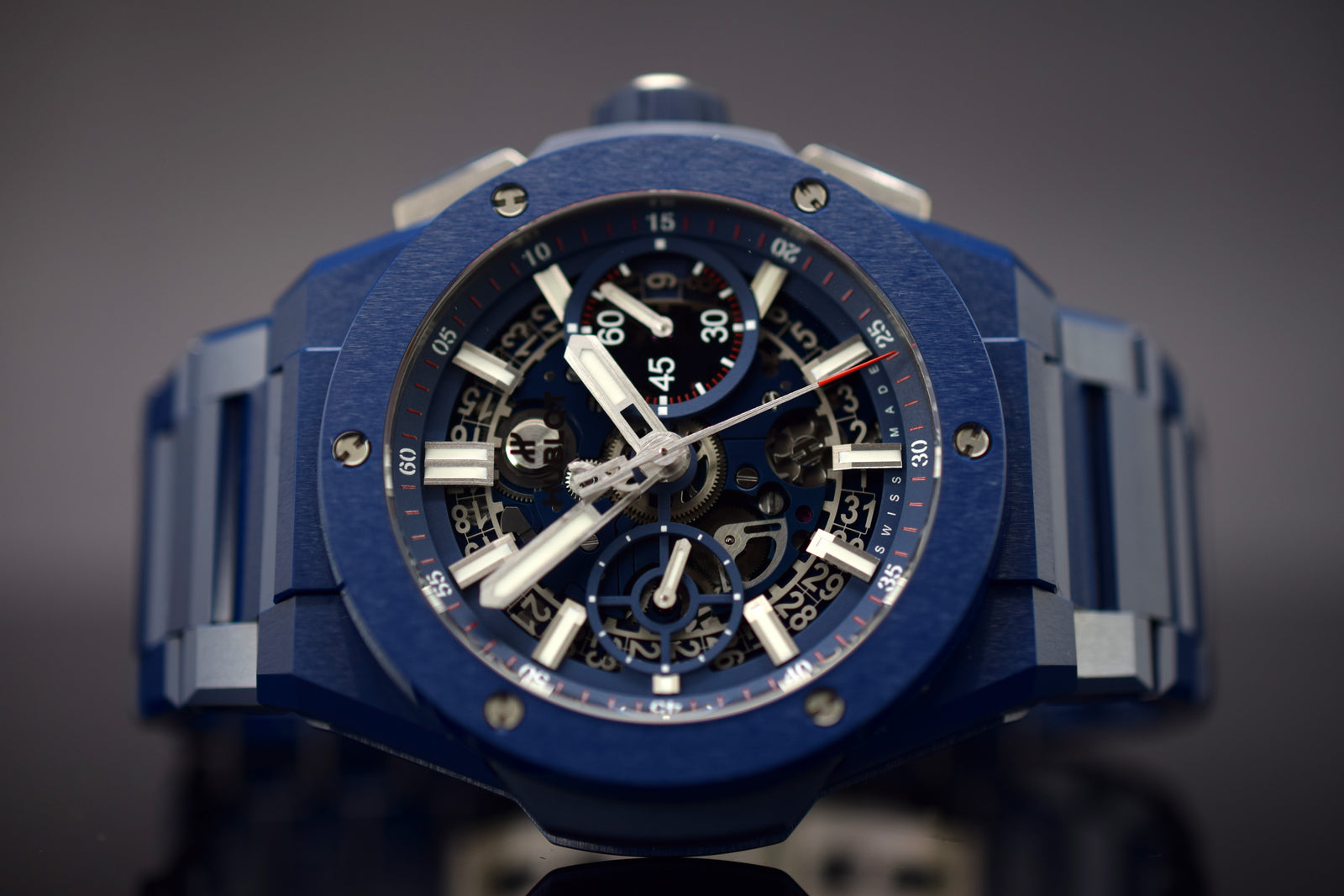 Hublot BIG BANG Integral Keramik 42 - Aus 2021