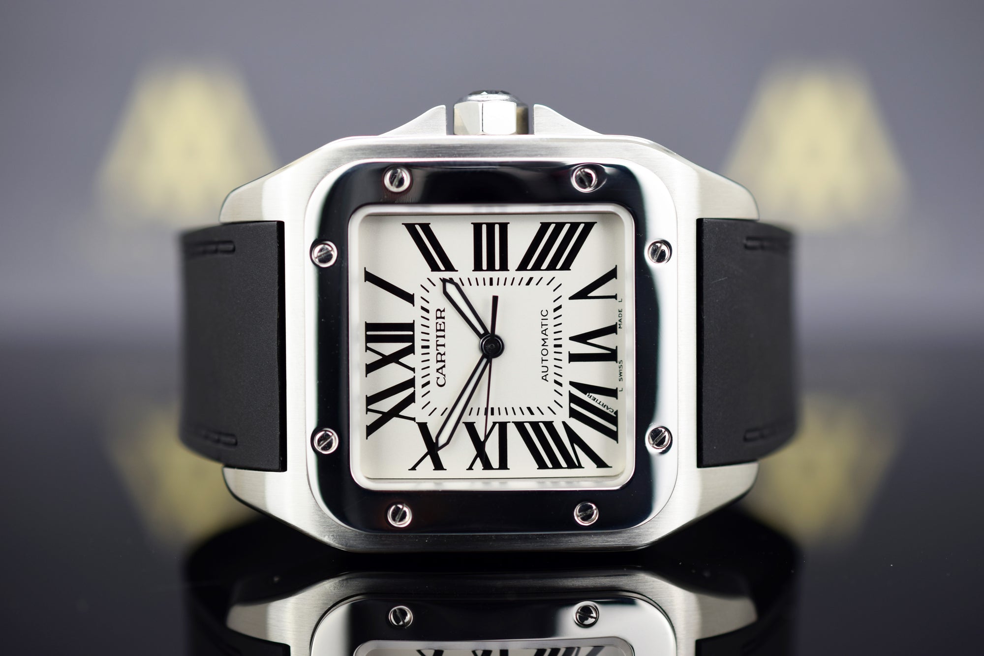 Cartier Santos 100 XL - Fullset - aus 2006