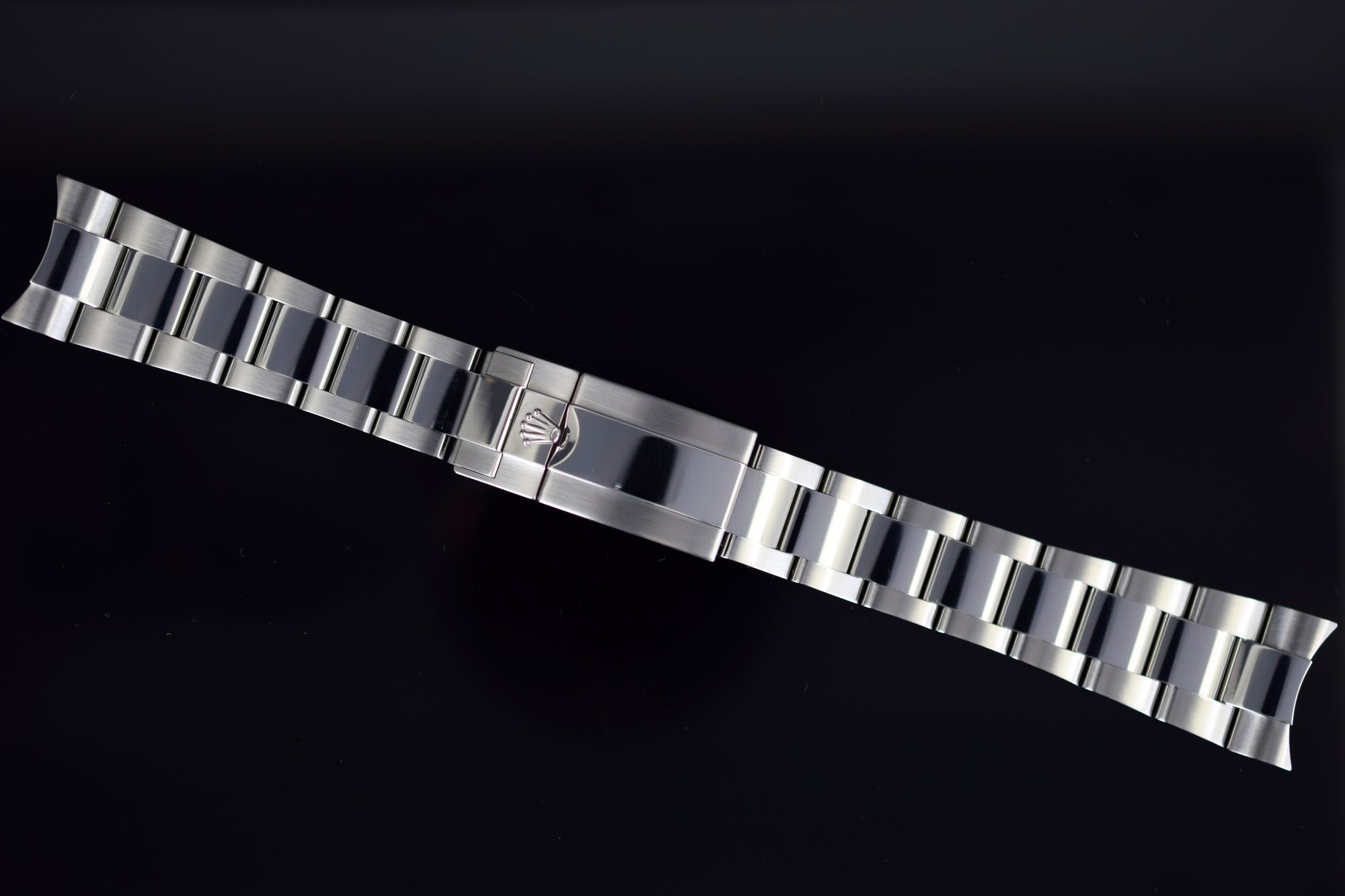 Rolex Oysterarmband für verschiedene Daytona Modelle aus Edelstahl - Referenz 78590 - 20mm Anstoß