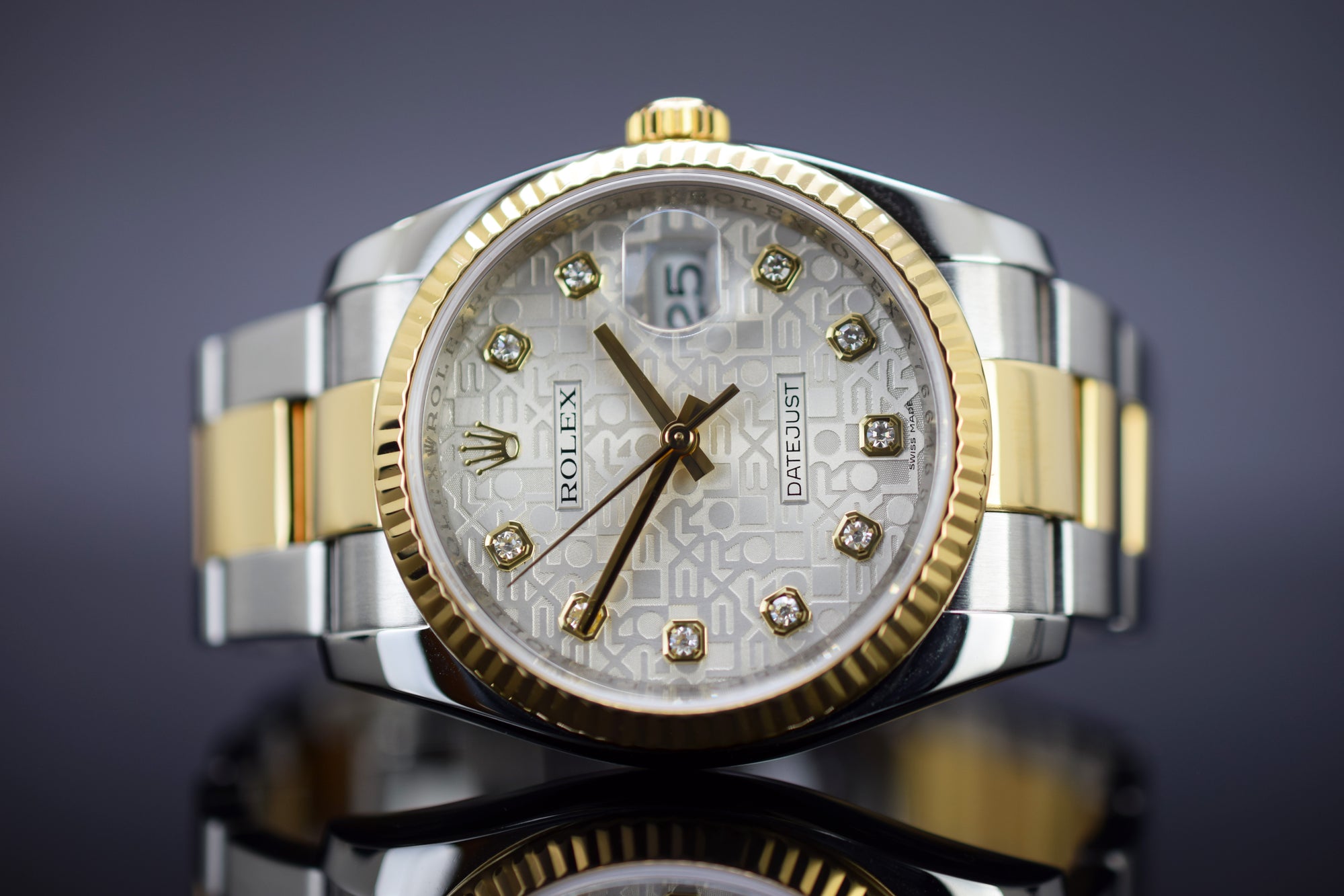 Rolex Oyster Perpetual Datejust 36mm - Ca. aus 2013