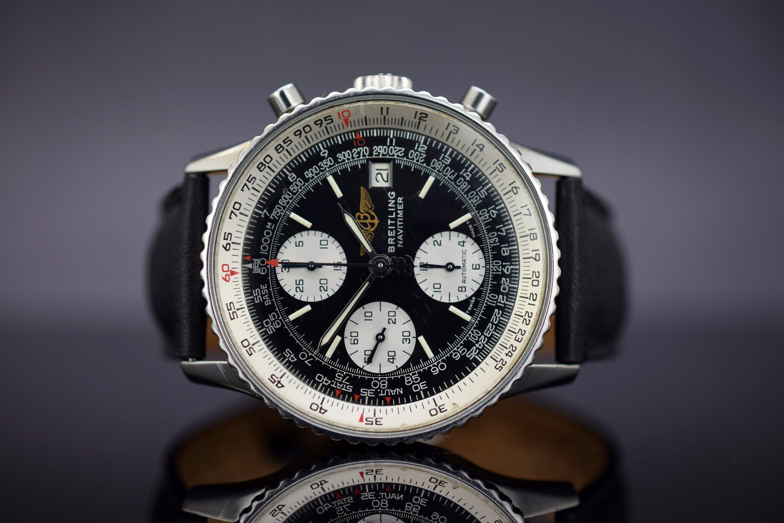 Breitling Old Navitimer  - unpolished