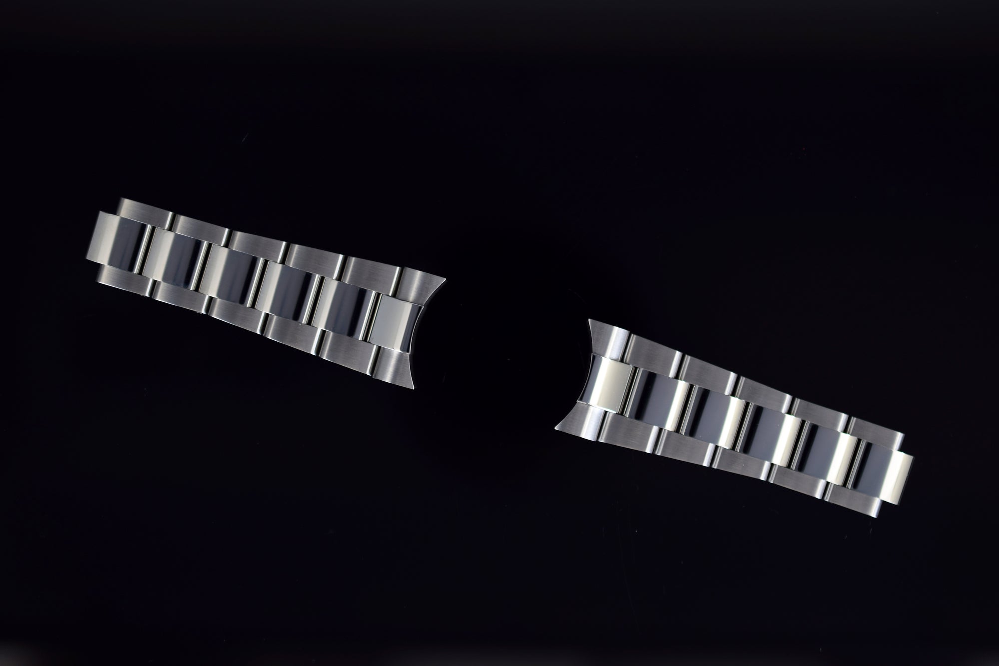 Rolex Oyster-Bandteile ohne Schließe für verschiedene Rolex Datejust Modelle - Referenz 72600A - 20mm Anstoß