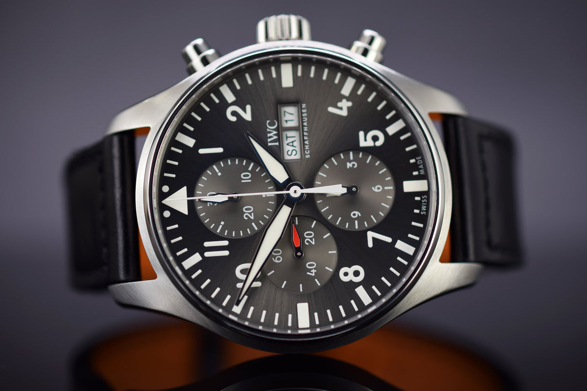 IWC Fliegeruhr Chronograph - Aus 2019