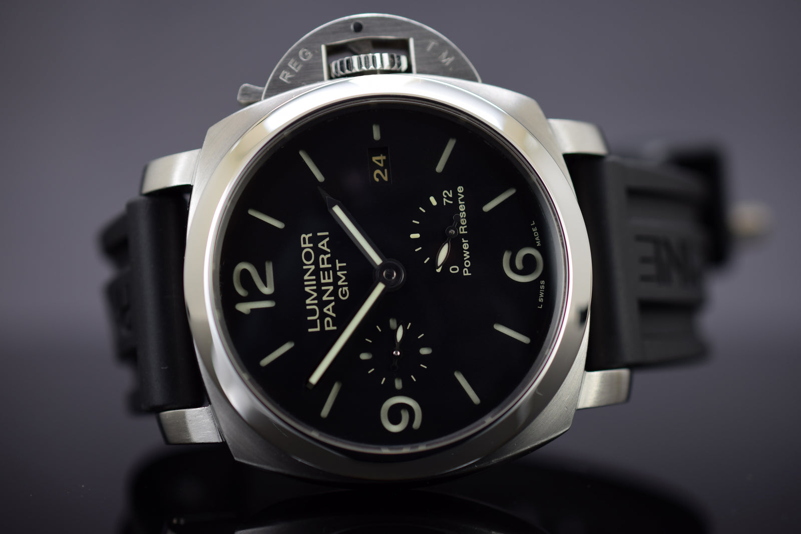 Panerai Luminor 44 1950 Power Reserve GMT - Aus 2015