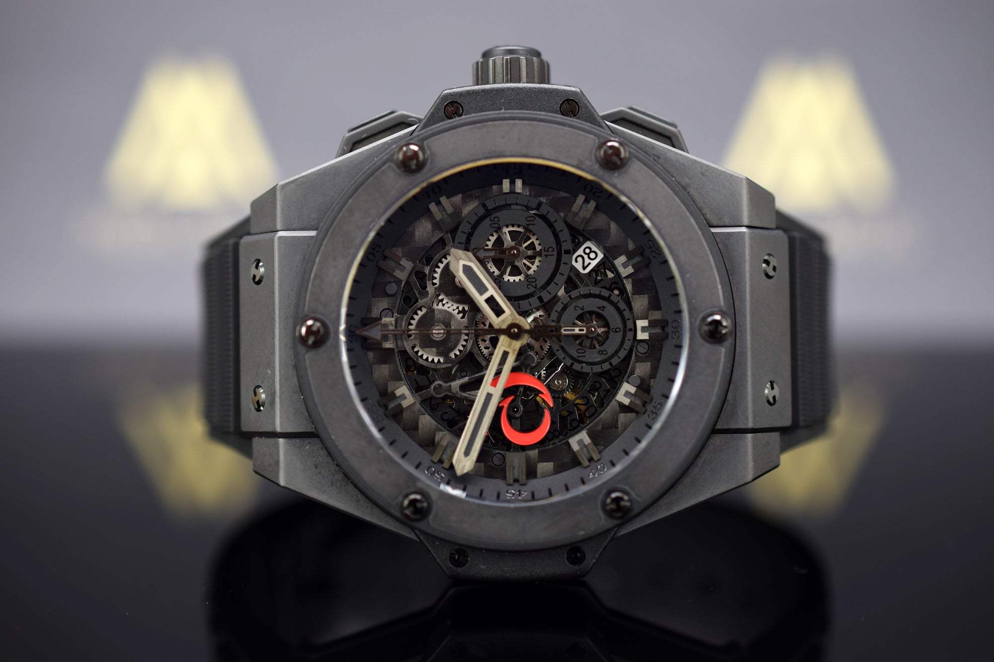 Hublot King Power Alinghi - 48 mm