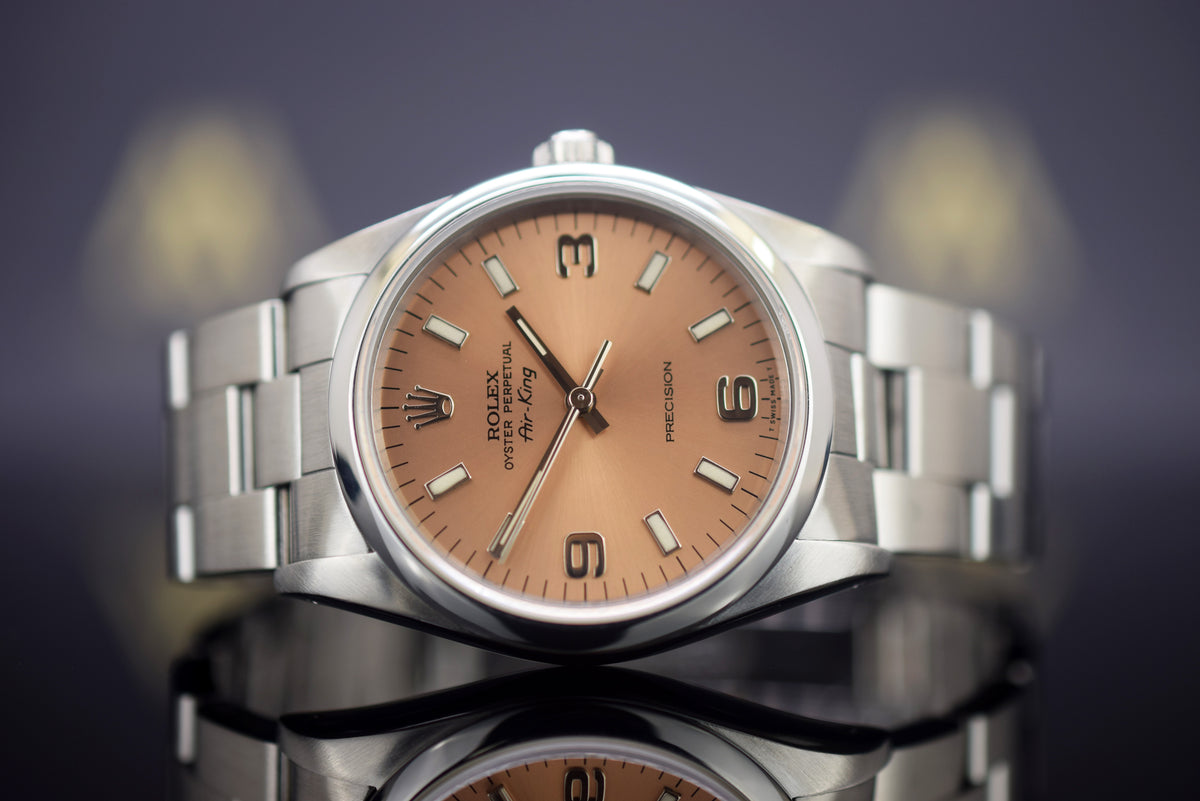 Rolex Oyster Perpetual Air-King 34 mm - Aus 1991