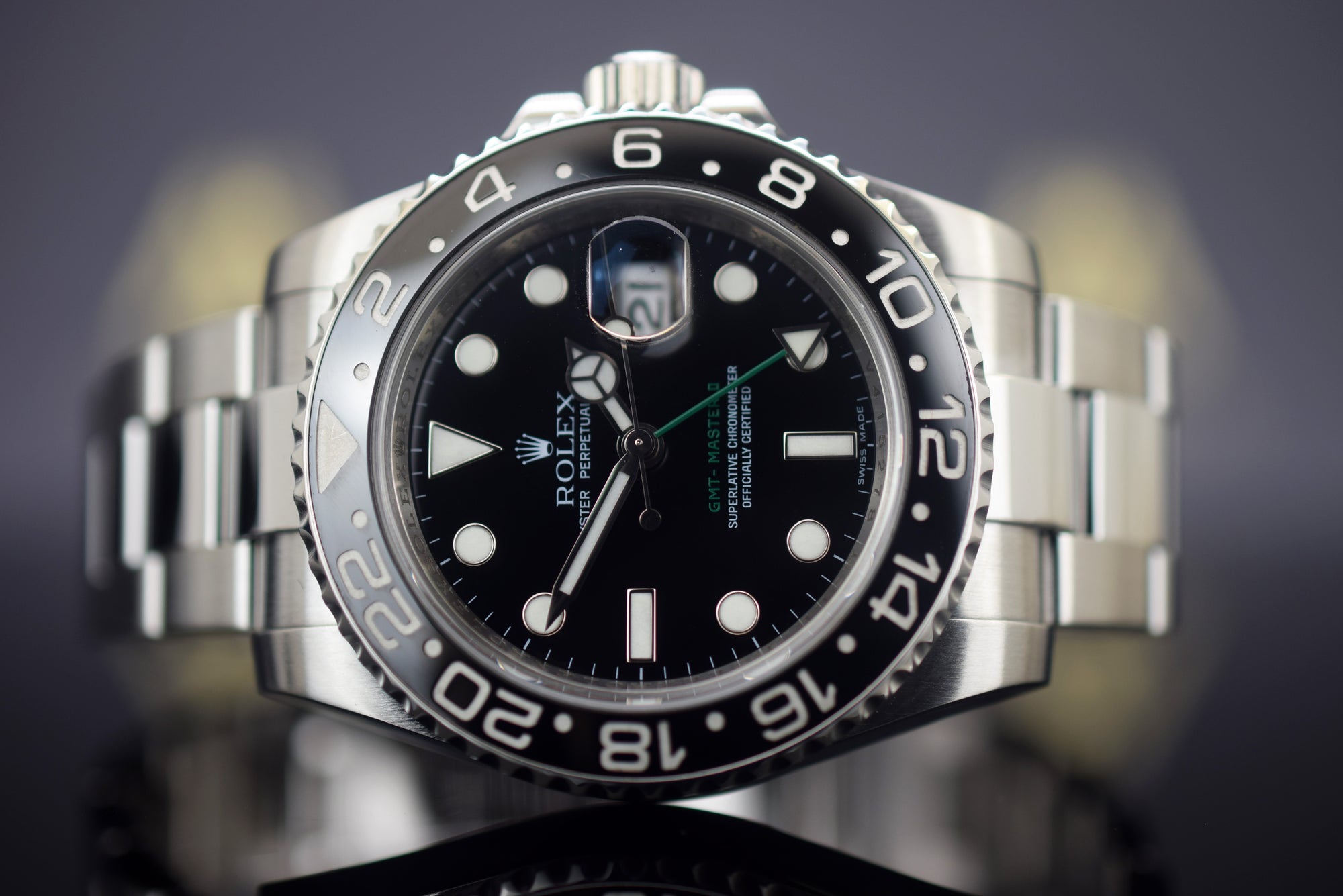 Rolex Oyster Perpetual GMT-Master II - Aus 2009