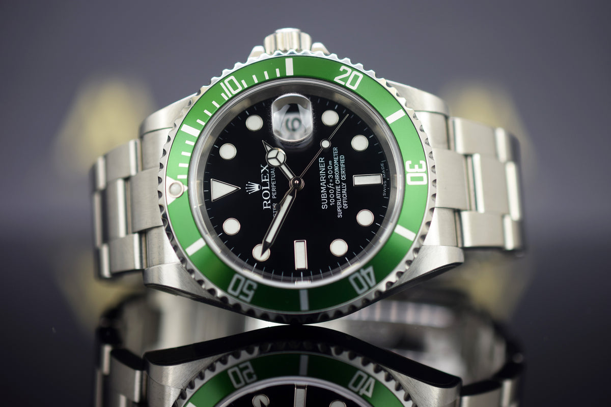 Rolex Oyster Perpetual Submariner Date - Teilverklebt - Aus 2007