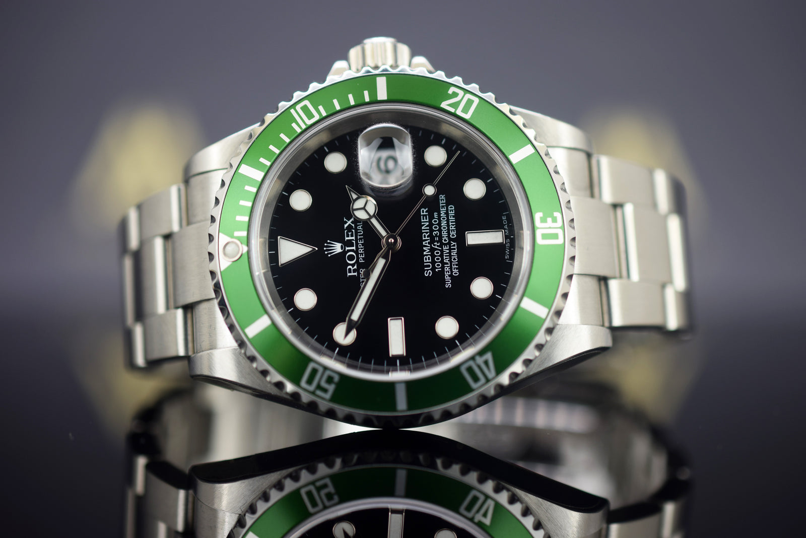 Rolex Oyster Perpetual Submariner Date - Teilverklebt - Aus 2007