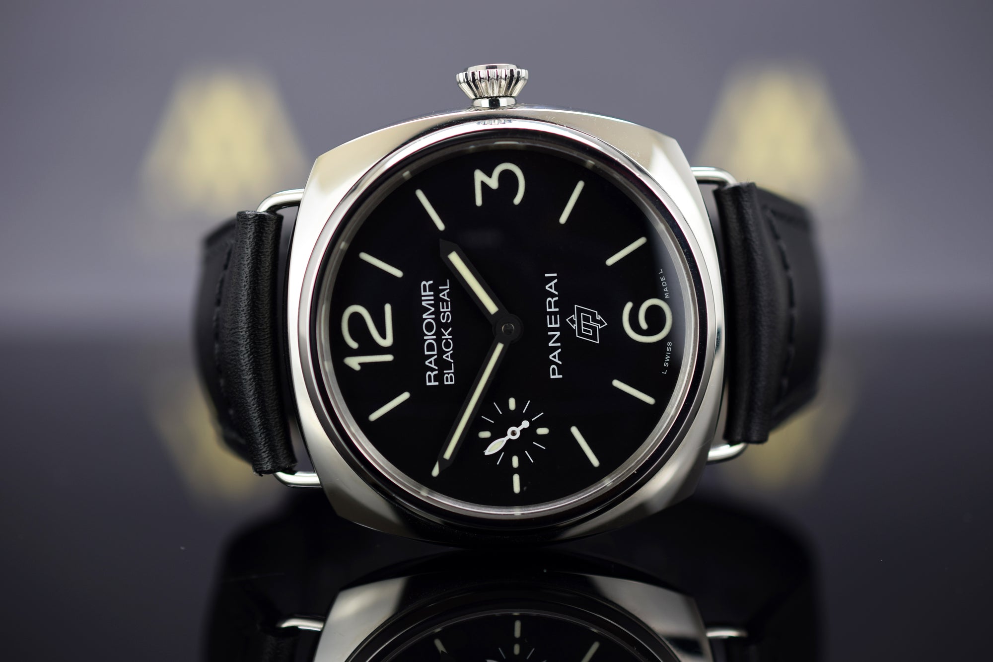 Panerai Radiomir Black Seal  - Aus 2018 - Fullset