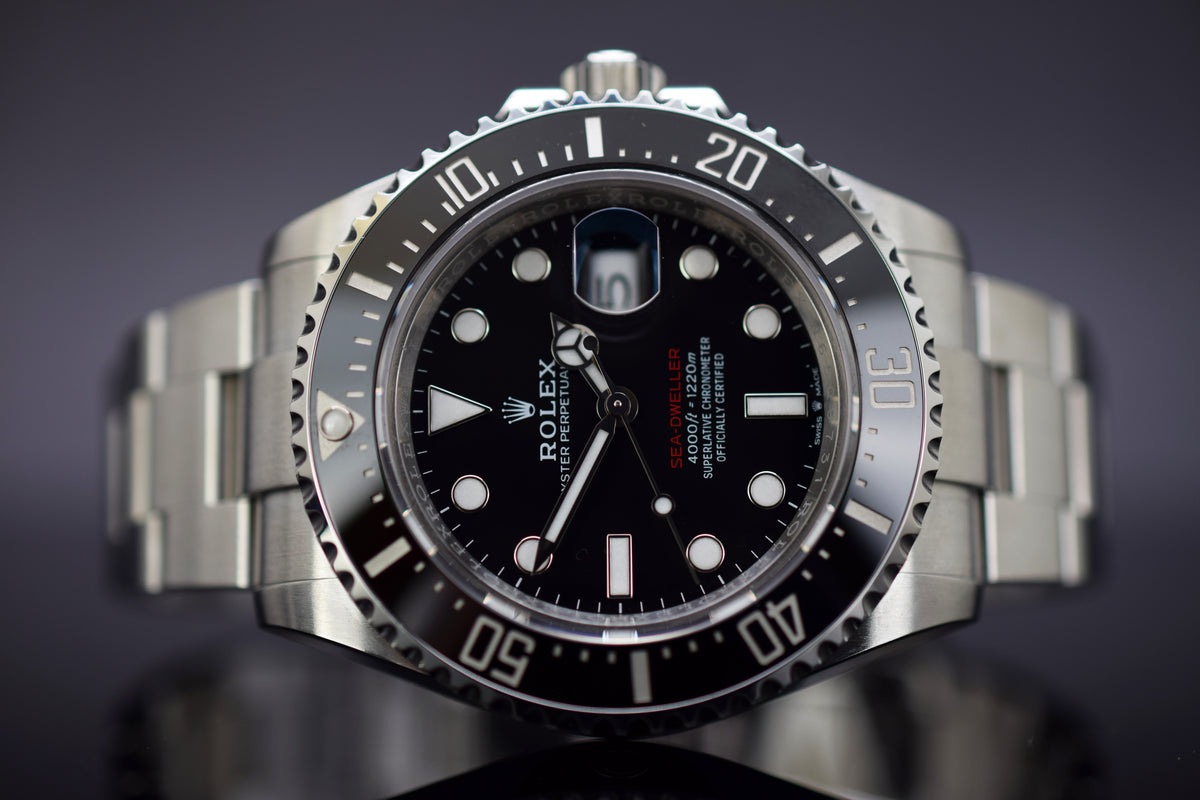 Rolex Oyster Perpetual Sea-Dweller 43mm - Aus 2025