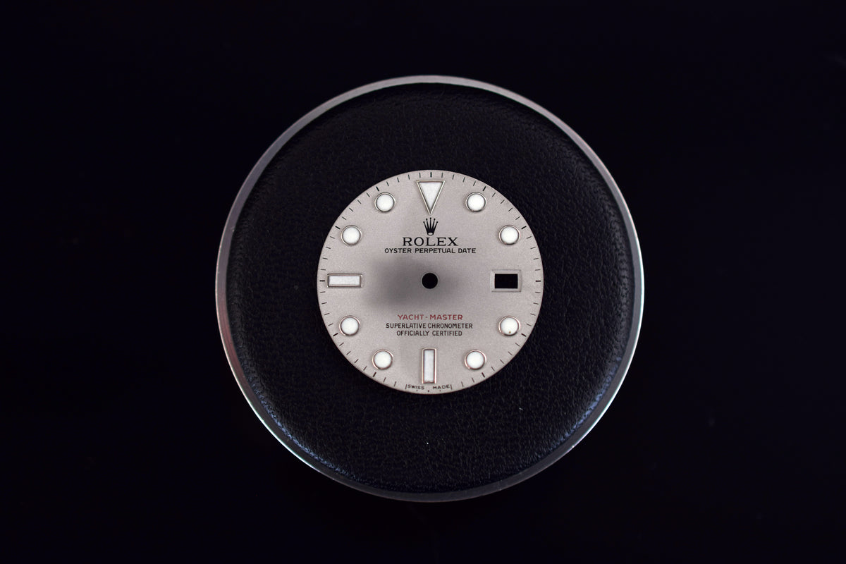 Rolex Zifferblatt &quot;Swiss-Made&quot; für Yacht-Master 40 Modelle aus Platin - Referenz 16622