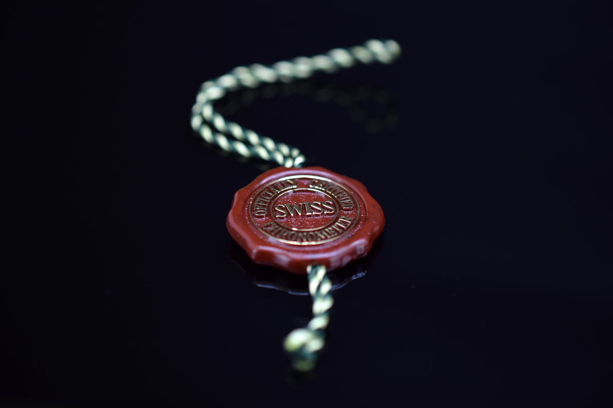 Rolex Hangtag / Siegeltag Chronometer Siegel