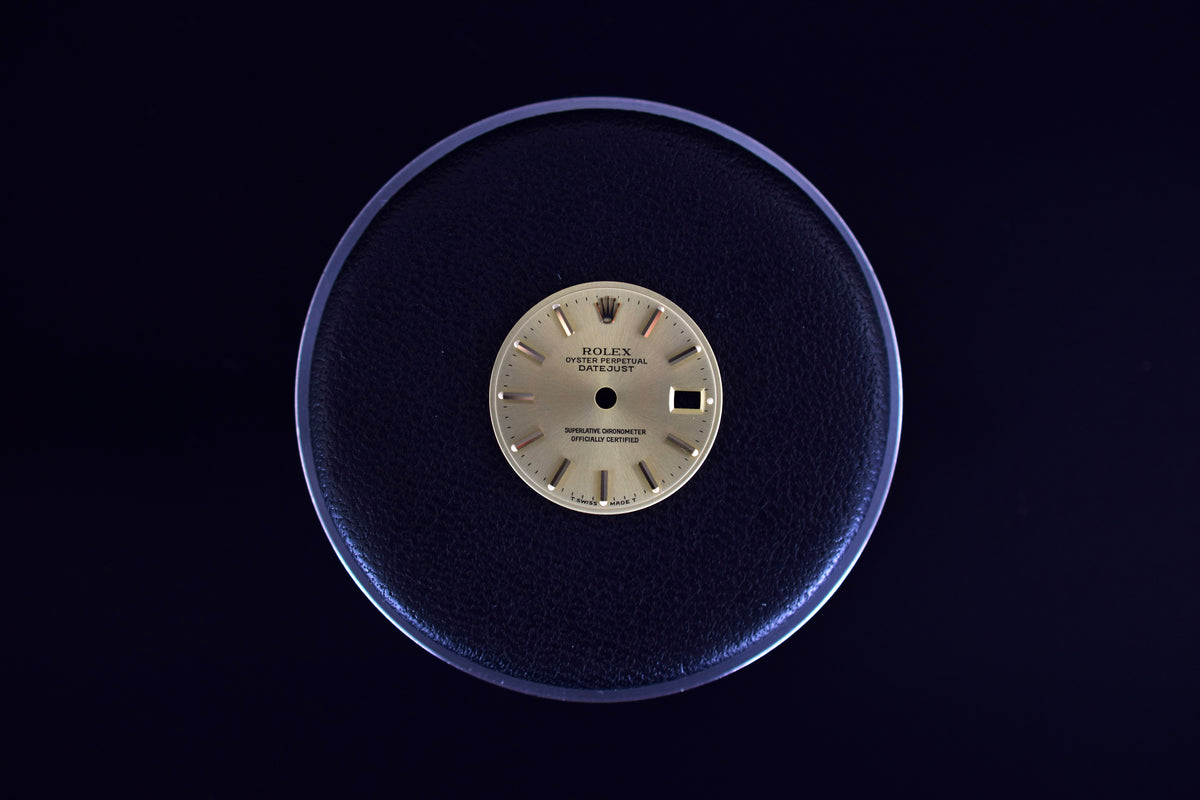 Rolex Zifferblatt &quot;T Swiss Made T&quot; für Rolex Lady Datejust 26 Saphirglas Modelle - Referenz 69173, 69178