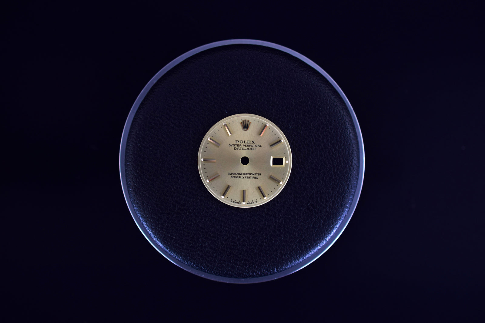 Rolex Zifferblatt "T Swiss Made T" für Rolex Lady Datejust 26 Saphirglas Modelle - Referenz 69173, 69178