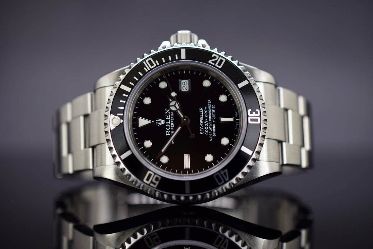 Rolex Oyster Perpetual Sea-Dweller - Fullset - Aus 2008