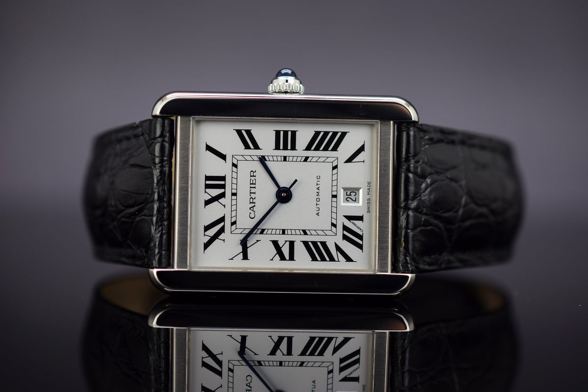 Cartier Tank Solo XL - Aus 2019