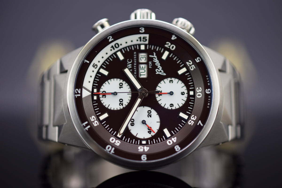 IWC Aquatimer Chronograph Boesch - Aus 2009
