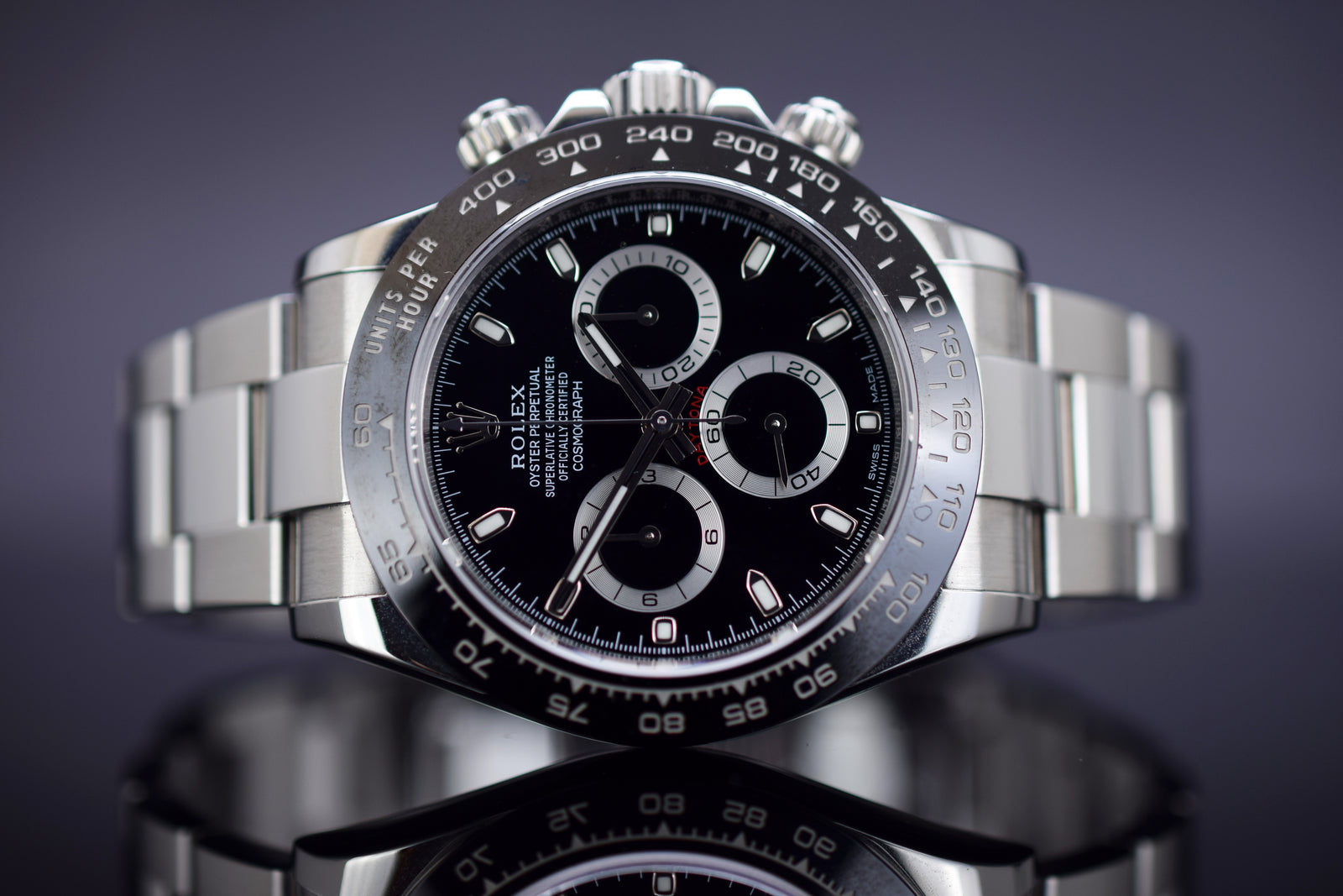 Rolex Oyster Perpetual Cosmograph Daytona 116500LN - Aus 2016