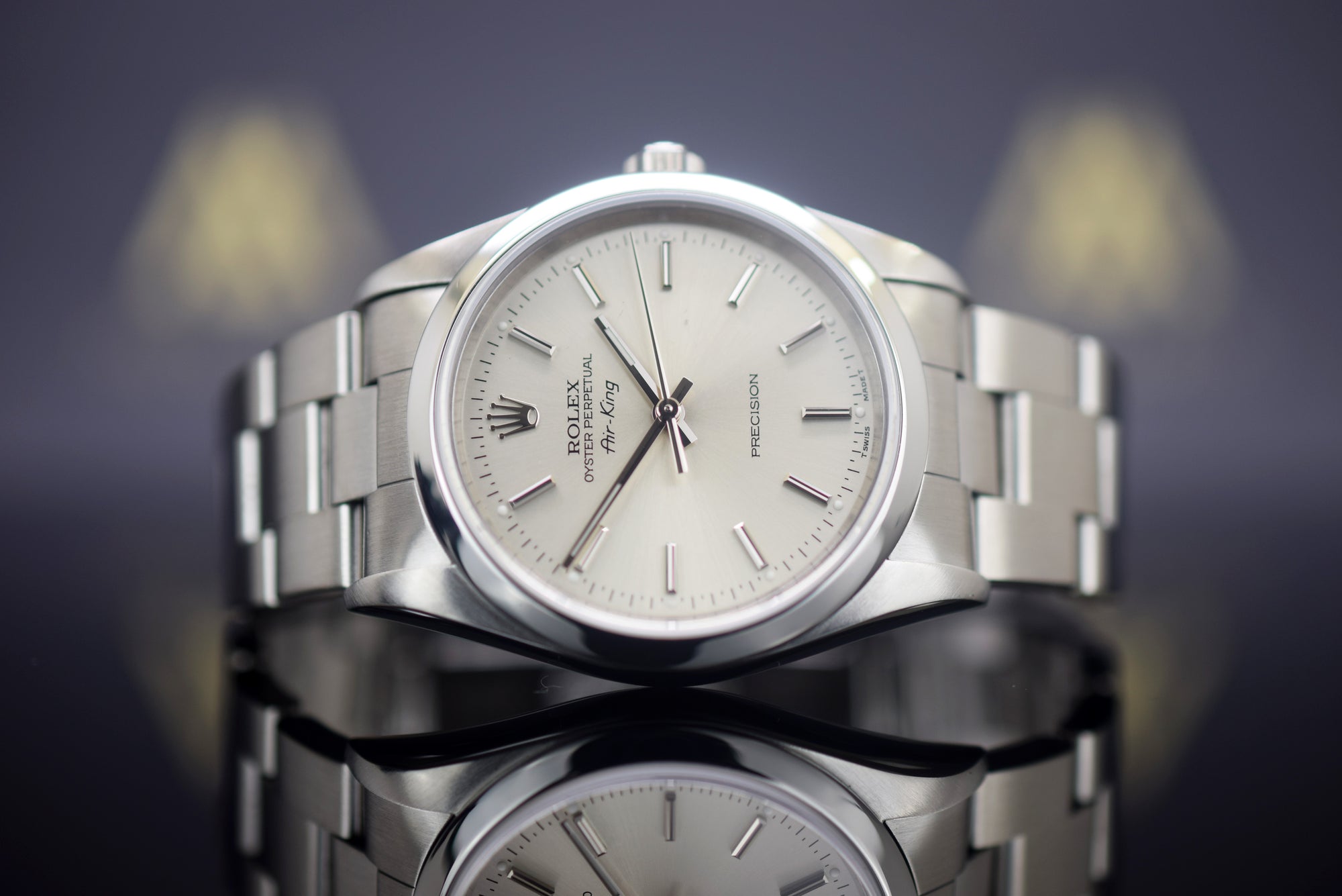 Rolex Oyster Perpetual Air-King 34 mm - Aus 1997